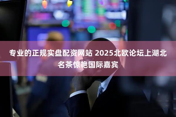 专业的正规实盘配资网站 2025北欧论坛上湖北名茶惊艳国际嘉宾