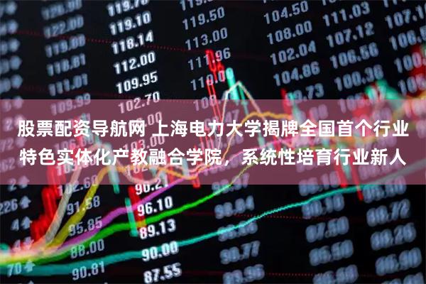 股票配资导航网 上海电力大学揭牌全国首个行业特色实体化产教融合学院，系统性培育行业新人